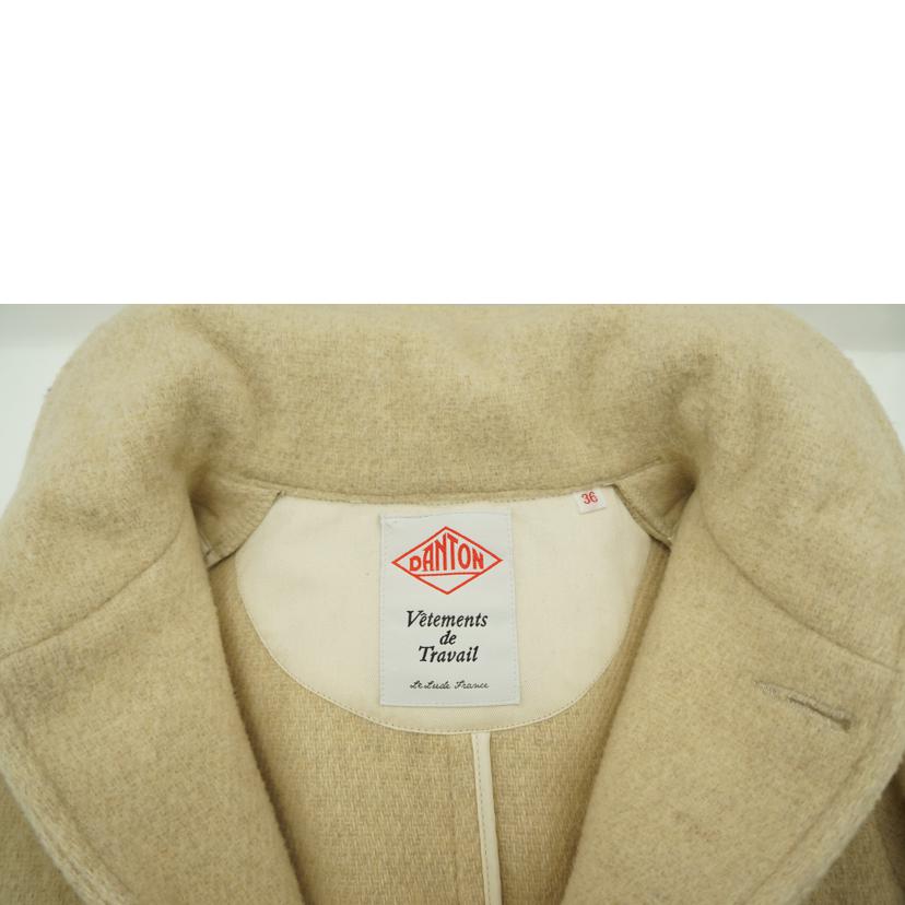 DANTON ダントン/DANTON ウールモッサコート フーディ ベージュ//Bランク/78