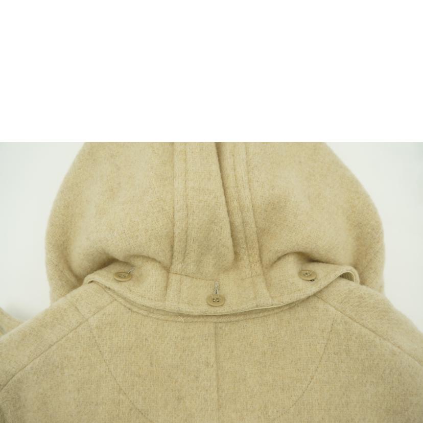 DANTON ダントン/DANTON ウールモッサコート フーディ ベージュ//Bランク/78