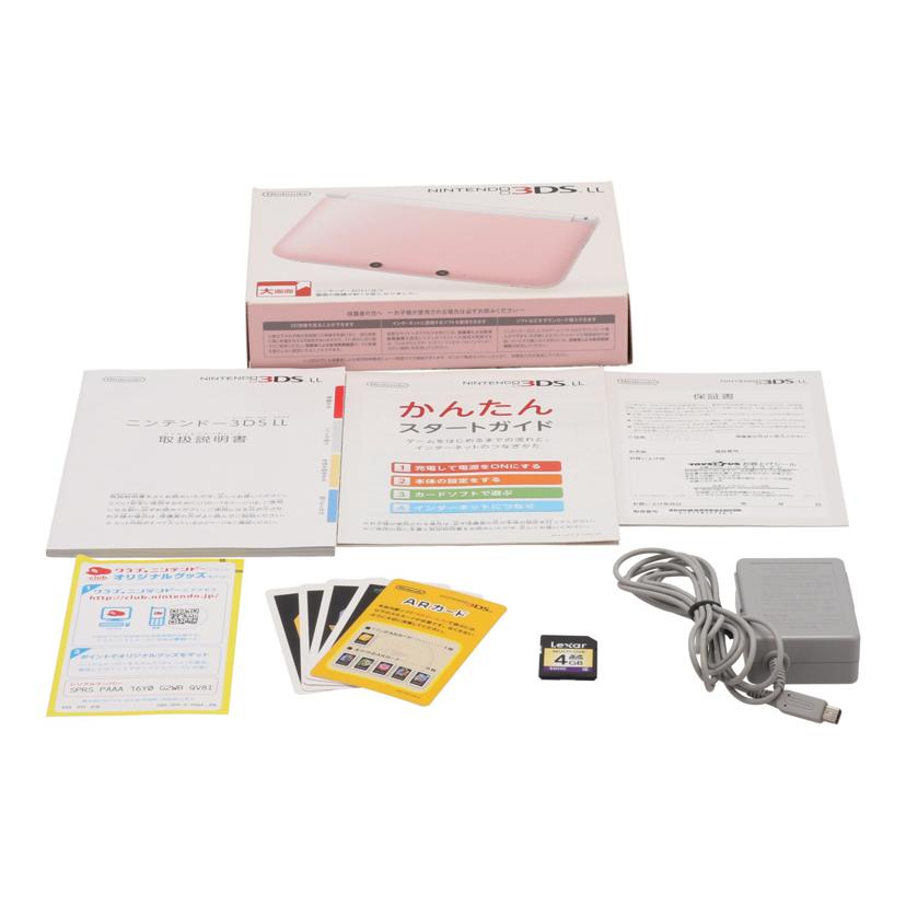 NINTENDO 任天堂 ニンテンドー /Nintendo 3DS LL 本体/SPR-S-PAAA//SJF118407364/ABランク/24