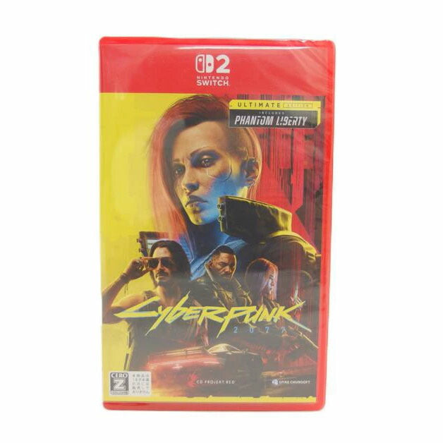 SPIKE CHUNSOFT スパイクチュンソフト/Switch2/サイバーパンク2077アルティメット/未開封/BEE-P-AAE7B//Sランク/04