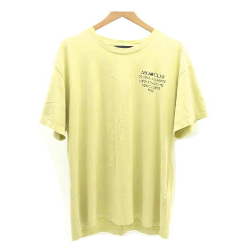 MONCLER モンクレール/アンディフィーテッドコラボ/Tシャツ/F20928C71510 V8189//サイズ:XL/ABランク/75