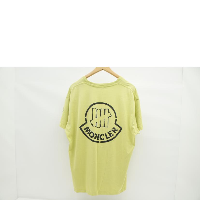 MONCLER モンクレール/アンディフィーテッドコラボ/Tシャツ/F20928C71510 V8189//サイズ:XL/ABランク/75