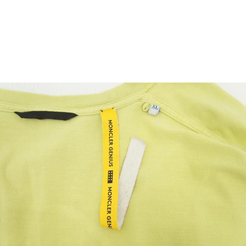 MONCLER モンクレール/アンディフィーテッドコラボ/Tシャツ/F20928C71510 V8189//サイズ:XL/ABランク/75