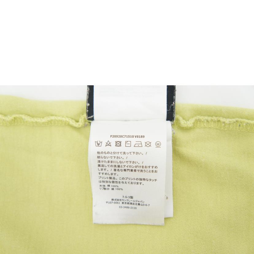 MONCLER モンクレール/アンディフィーテッドコラボ/Tシャツ/F20928C71510 V8189//サイズ:XL/ABランク/75