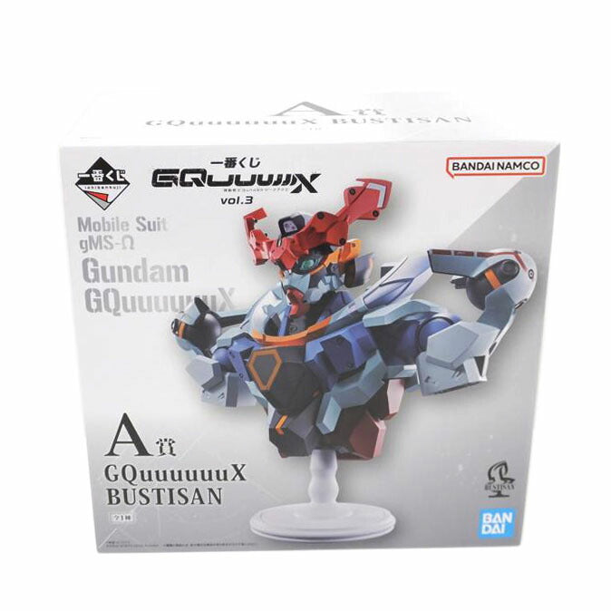 BANDAI バンダイ/GQuuuuuuX 「一番くじ 機動戦士Gundam GQuuuuuuX(ジークアクス) vol.3」 BUSTISAN A賞 フィギュア//Sランク/88