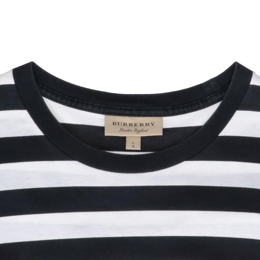 BURBERRY バーバリー/ボーダー半袖Tシャツ/4015494//ABランク/75