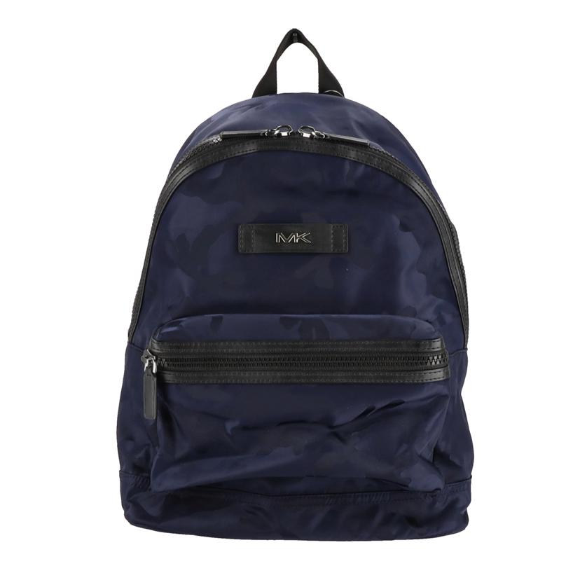 MICHAEL KORS マイケルコース/ケント カモフラージュ柄バックパック/37S0LKNB2U//Aランク/09