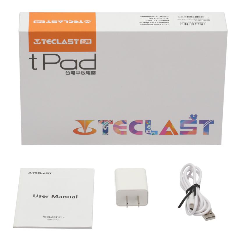 Teclast テックラスト/タブレット/P80T /TLA016//8448S231831267/Aランク/62