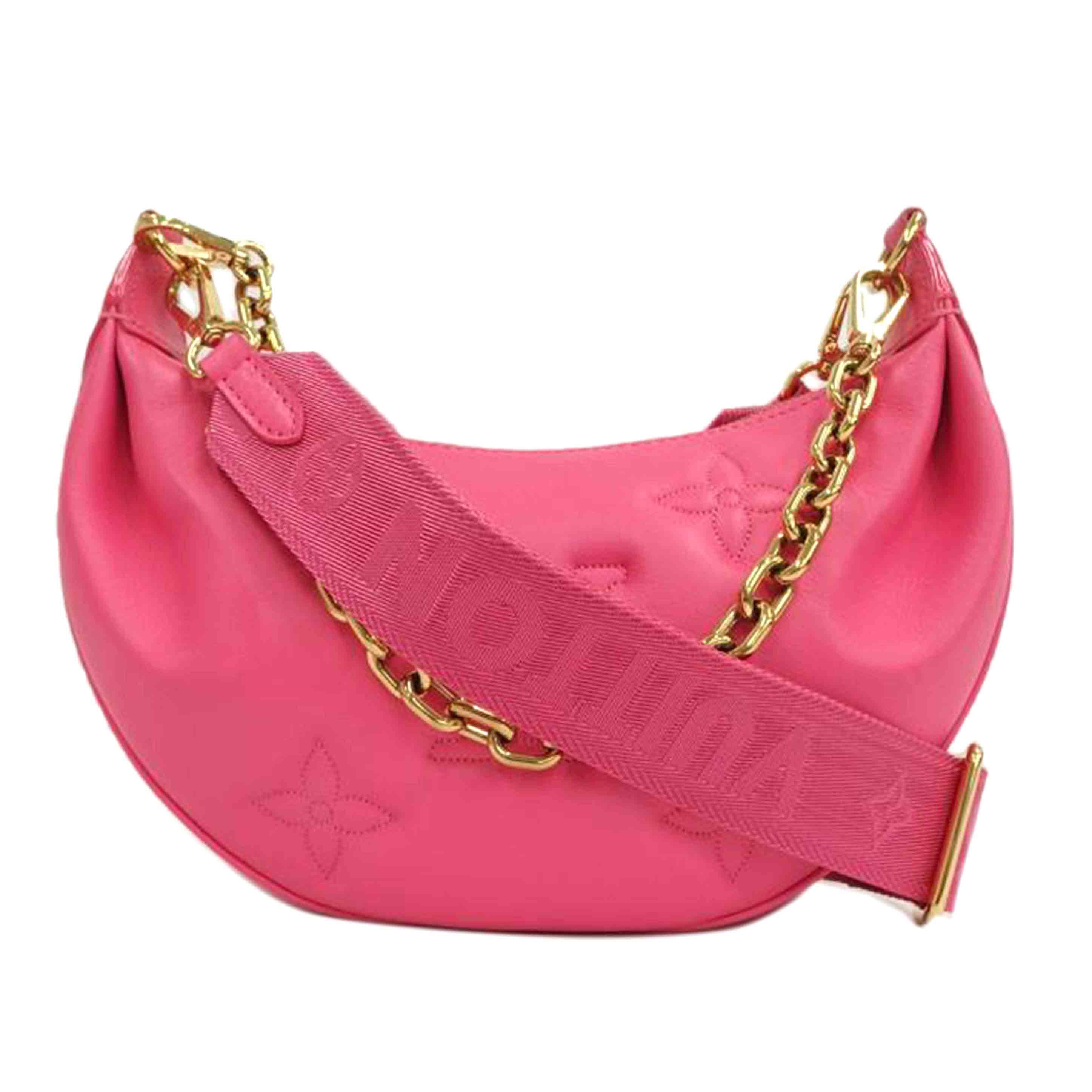 LOUIS VUITTON ルイヴィトン/オーバーザムーン レザー 2WAYバッグ/M59915//ICタ**/Aランク/82