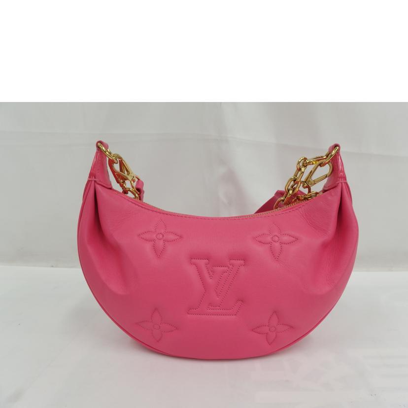 LOUIS VUITTON ルイヴィトン/オーバーザムーン レザー 2WAYバッグ/M59915//ICタ**/Aランク/82