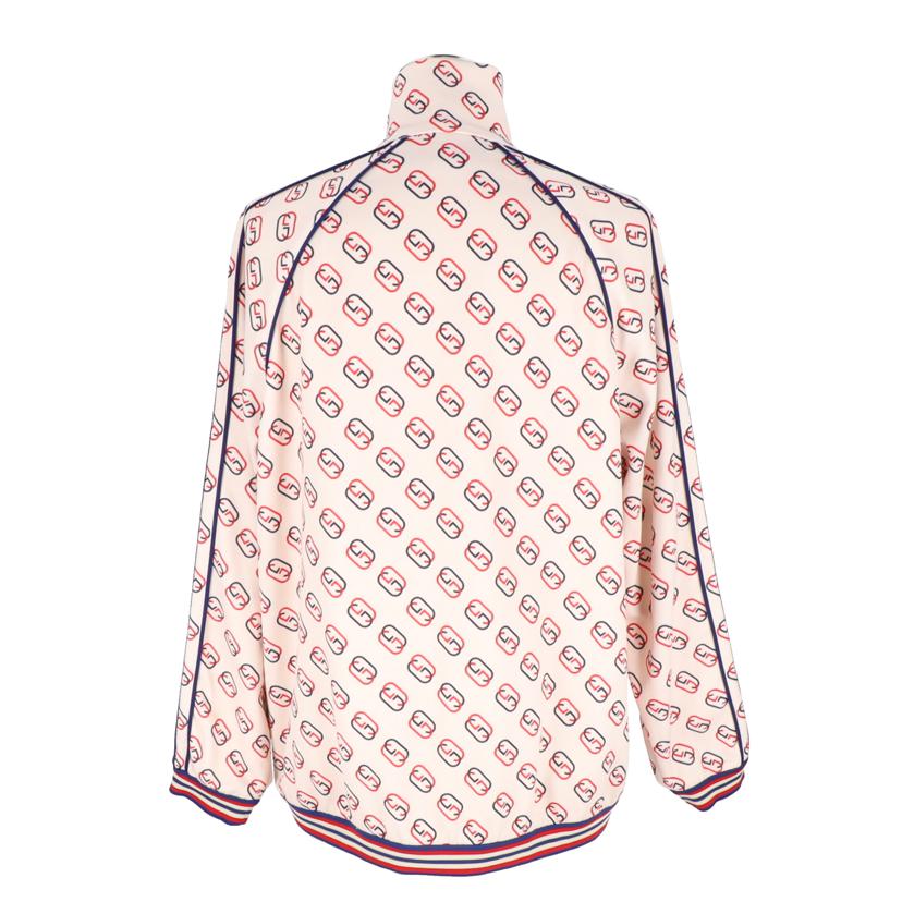 GUCCI グッチ/GUCCI グッチ GG柄 ジャージ トラックジャケットピンク系//Bランク/38