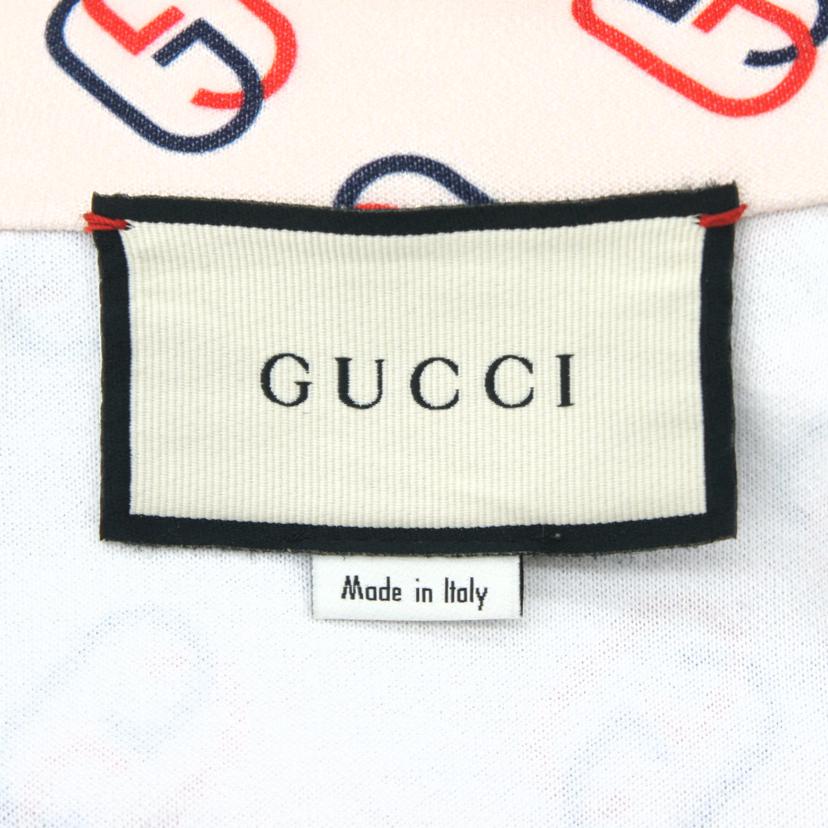 GUCCI グッチ/GUCCI グッチ GG柄 ジャージ トラックジャケットピンク系//Bランク/38