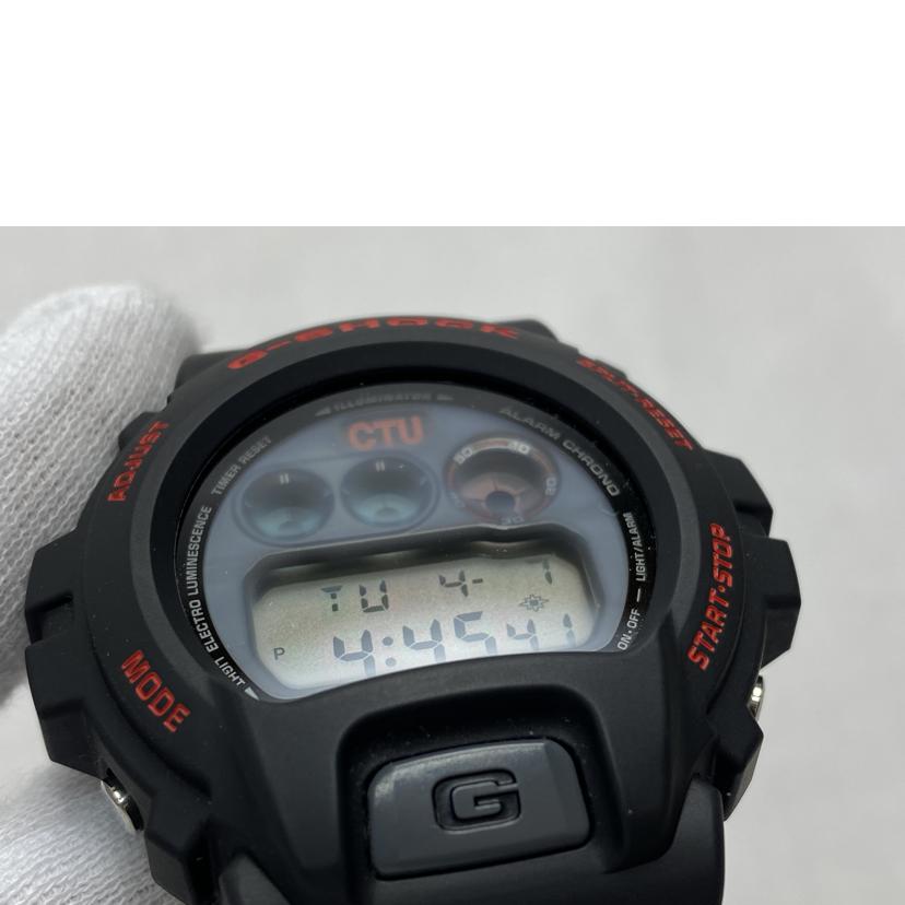 CASIO/G-SHOCK 24CTU SPECIAL AGENT/DW-6900FS//ABランク/52