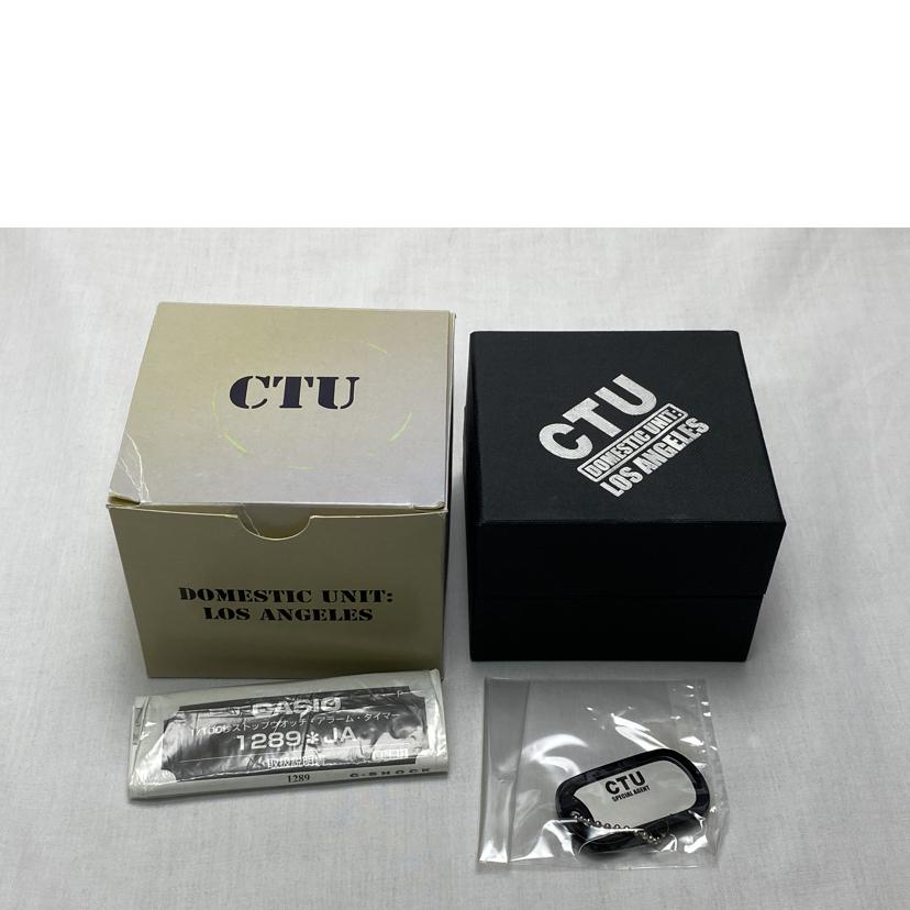 CASIO/G-SHOCK 24CTU SPECIAL AGENT/DW-6900FS//ABランク/52