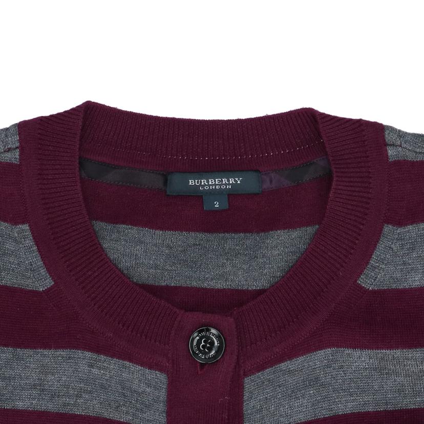 BURBERRY バーバリー/ウールニット/B1N58-455-38//ABランク/94