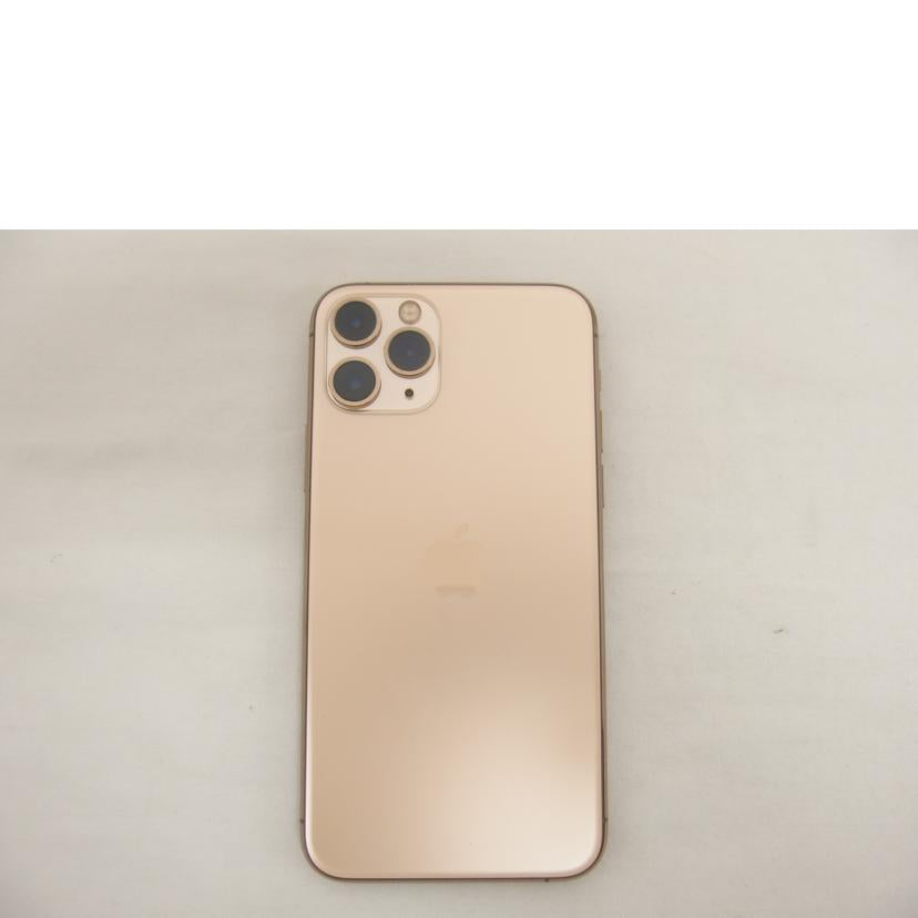 Apple アップル/iPhone11 Pro/64GB/ゴールド/SIMロックあり/NWC52J/A(A2215)//F17ZF19UN6Y4/Bランク/04