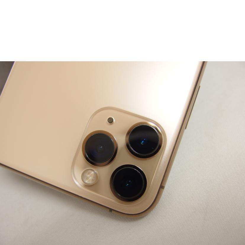 Apple アップル/iPhone11 Pro/64GB/ゴールド/SIMロックあり/NWC52J/A(A2215)//F17ZF19UN6Y4/Bランク/04