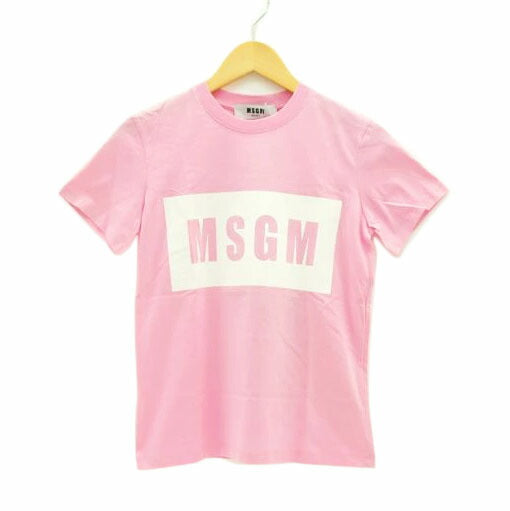 MSGM エムエスジーエム/Tシャツ/2641MDM95//SAランク/24