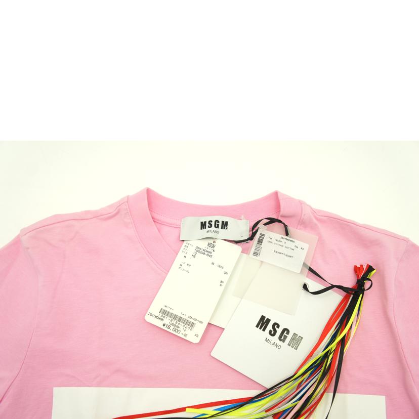 MSGM エムエスジーエム/Tシャツ/2641MDM95//SAランク/24