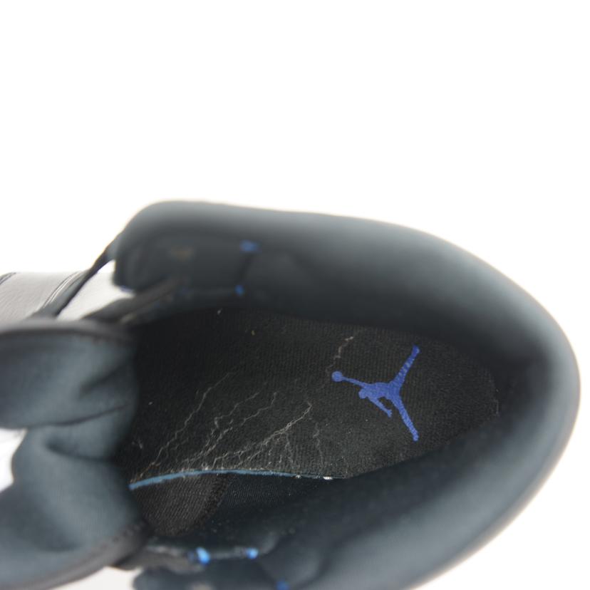 NIKE NIKE/エア ジョーダン 1 ミッドハイパーロイヤル/554724-077//00194501095402/ABランク/85