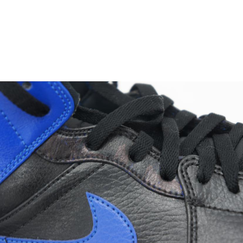 NIKE NIKE/エア ジョーダン 1 ミッドハイパーロイヤル/554724-077//00194501095402/ABランク/85
