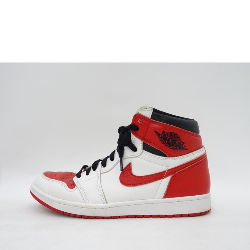 NIKE ナイキ/エアジョーダン1ハイOG Heritage /555088-161//Aランク/69