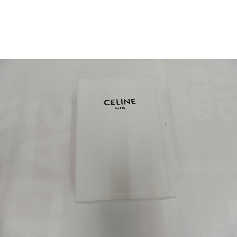 CELINE セリーヌ/トリオンフ折り財布//Aランク/82
