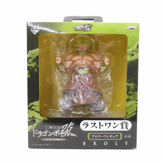 BANPRESTO バンプレスト/ブロリー 一番くじ ドラゴンボール改 最強ライバル編 ラストワン賞 フィギュア//Sランク/69