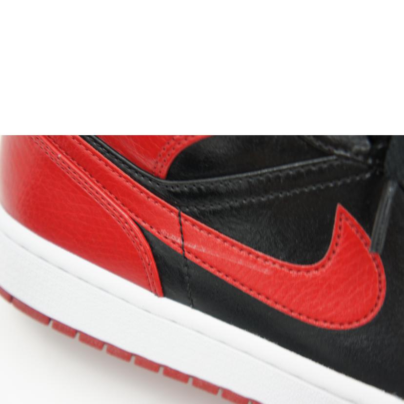 NIKE NIKE/エア ジョーダン 1 ミッド ブレッド/554724-074//00194498268049/ABランク/85