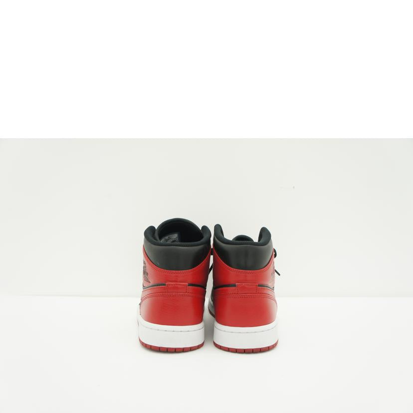 NIKE NIKE/エア ジョーダン 1 ミッド ブレッド/554724-074//00194498268049/ABランク/85