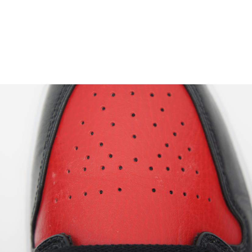 NIKE NIKE/エア ジョーダン 1 ミッド ブレッド/554724-074//00194498268049/ABランク/85