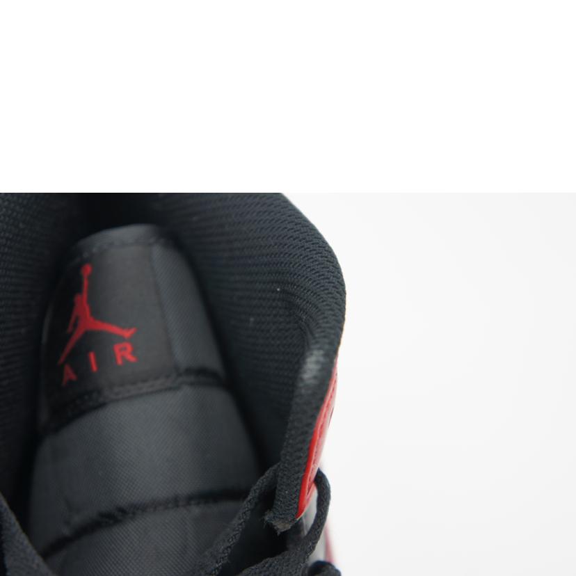 NIKE NIKE/エア ジョーダン 1 ミッド ブレッド/554724-074//00194498268049/ABランク/85