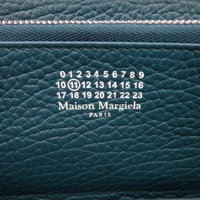 MM6 エムエム6/Maion Margiela ラウンドファスナー長財布//Aランク/77