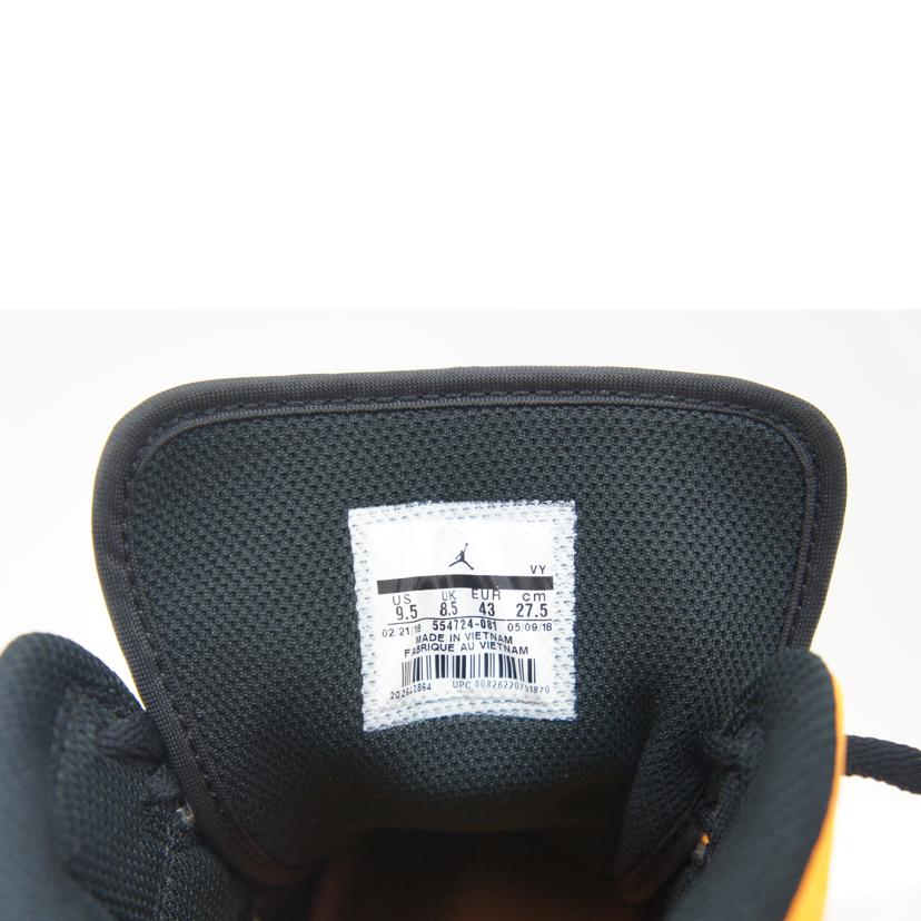 NIKE NIKE/エア ジョーダン 1 ミッド/554724-081//00826220751870/ABランク/85