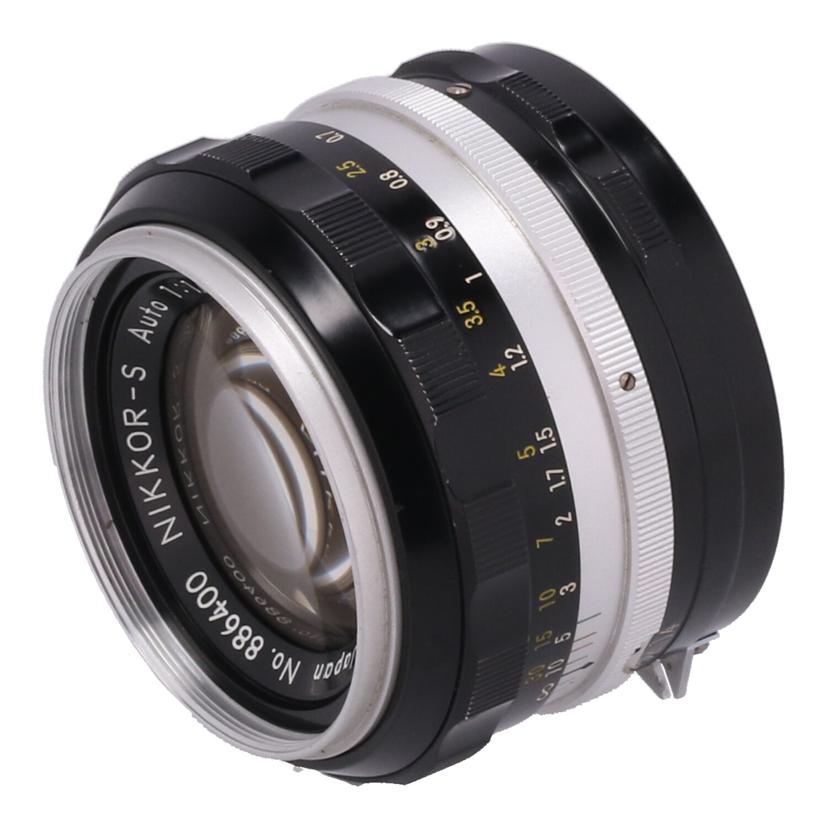 Nikon ニコン/交換レンズ/50mm/Nikkor-S Auto 50mm f1.4//886400/Bランク/62