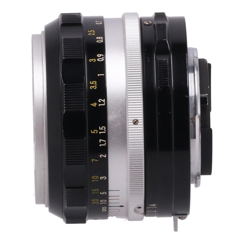 Nikon ニコン/交換レンズ/50mm/Nikkor-S Auto 50mm f1.4//886400/Bランク/62