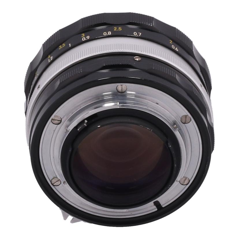 Nikon ニコン/交換レンズ/50mm/Nikkor-S Auto 50mm f1.4//886400/Bランク/62