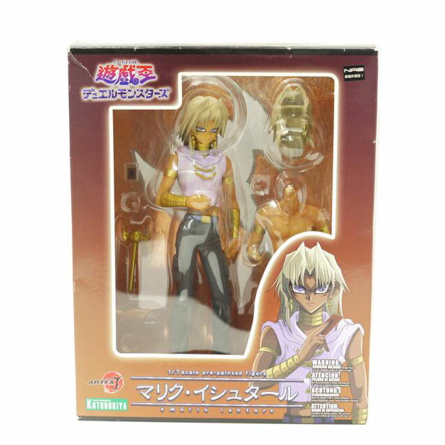 KOTOBUKIYA コトブキヤ/ARTFX J マリク・イシュタール 「遊☆戯☆王デュエルモンスターズ」 1/7スケールフィギュア//ABランク/69