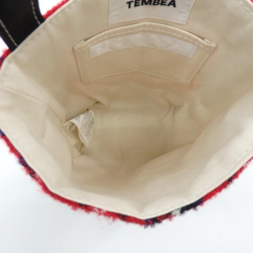 TEMBEA テンベア/タオ ギャルソン×テンベア バゲットトートバック//Aランク/77