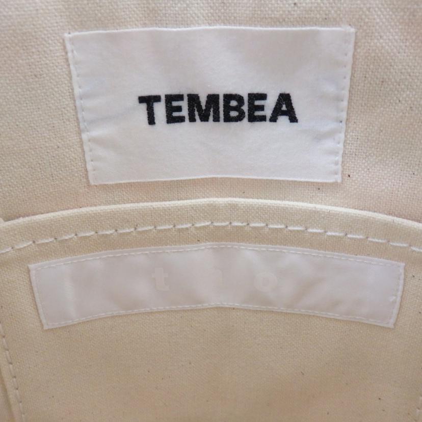 TEMBEA テンベア/タオ ギャルソン×テンベア バゲットトートバック//Aランク/77