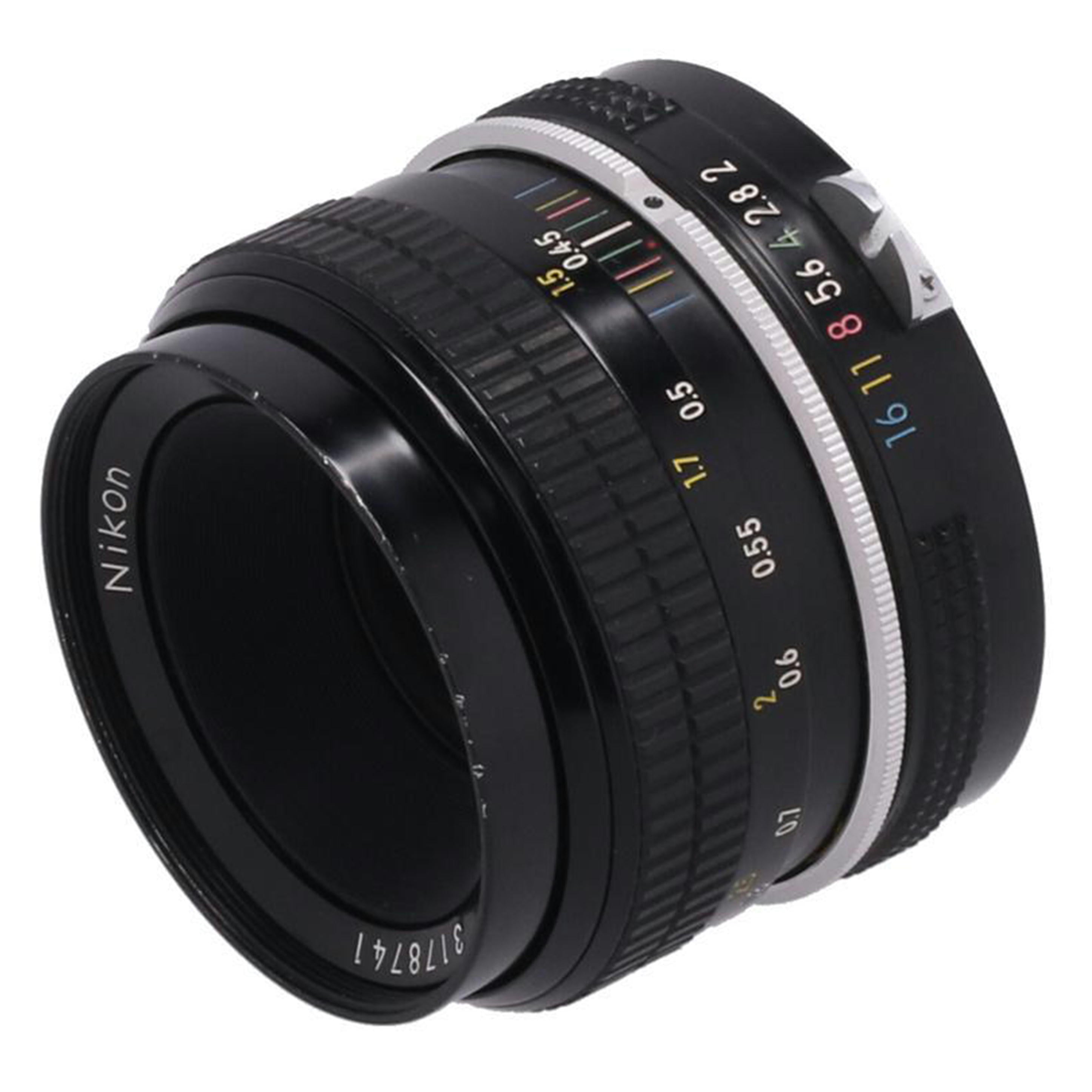 Nikon ニコン/交換レンズ/50mm/NIKKOR 50mm F2 非AIマウント//3178741/Bランク/62