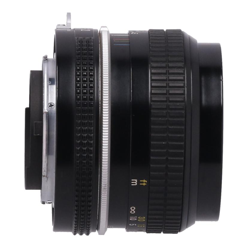 Nikon ニコン/交換レンズ/50mm/NIKKOR 50mm F1.4 非AIマウント//3178741/Bランク/62