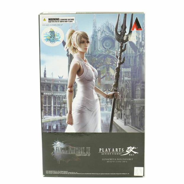 SQUARE ENIX スクウェア・エニックス/PLAY ARTS改 ルナフレーナ・ノックス・フルーレ 「ファイナルファンタジーXV」フィギュア//Aランク/69