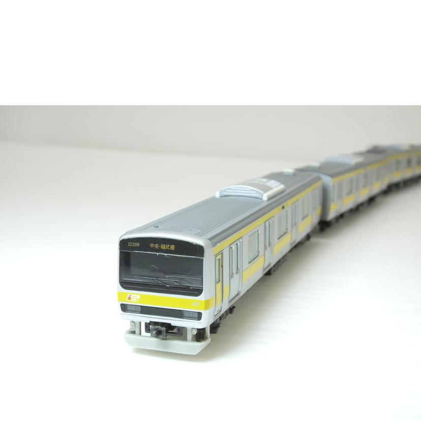 TOMIX トミックス/JR E231-0系通勤電車(総武線) 基本セット+増結セット/92245+92246//Bランク/88