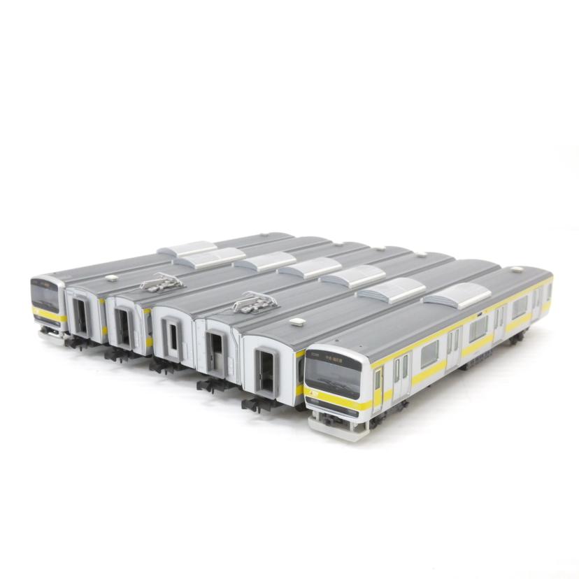 TOMIX トミックス/JR E231-0系通勤電車(総武線) 基本セット+増結セット/92245+92246//Bランク/88