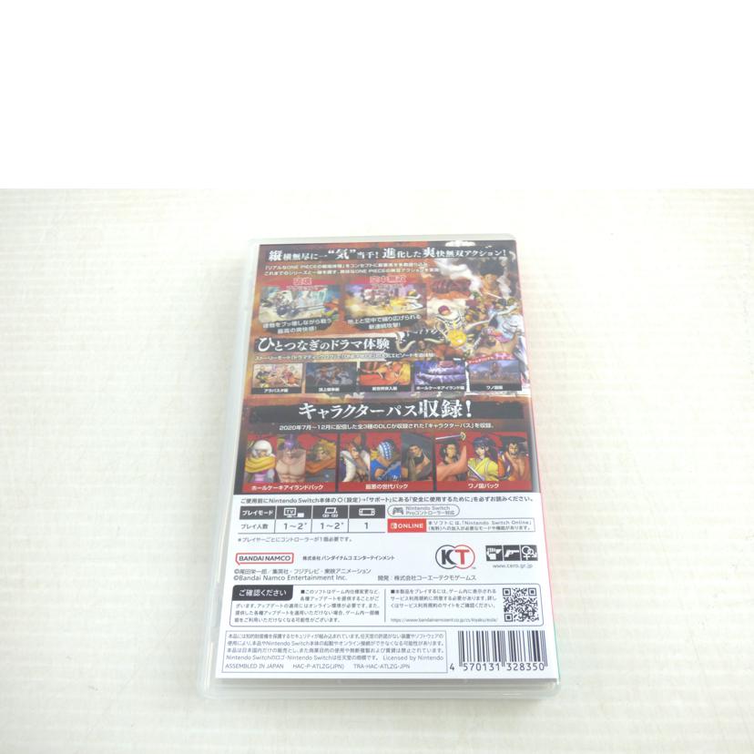 BANDAI NAMCO バンダイナムコエンターテインメント/ONE PIECE 海賊無双4 Deluxe Edition//ABランク/64