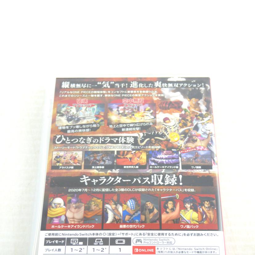 BANDAI NAMCO バンダイナムコエンターテインメント/ONE PIECE 海賊無双4 Deluxe Edition//ABランク/64