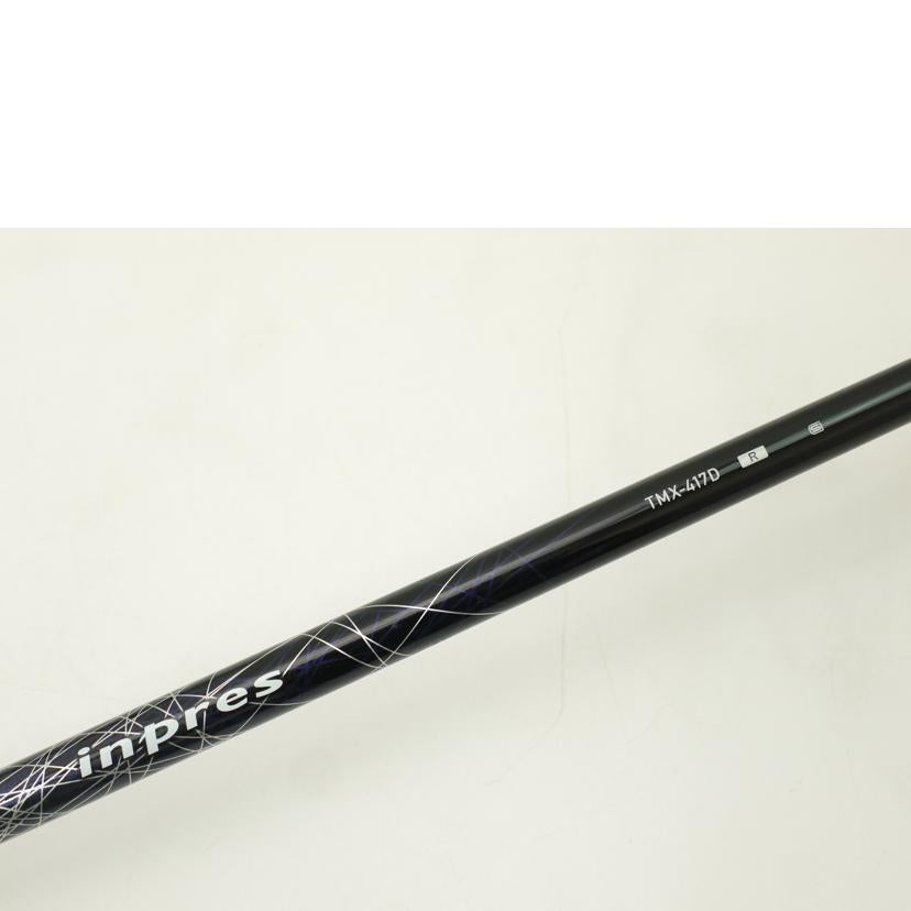YAMAHA ヤマハ/ドライバー/1W/10.5°/TMX-417D/FLEX:R/inpres UD+2//ABランク/69