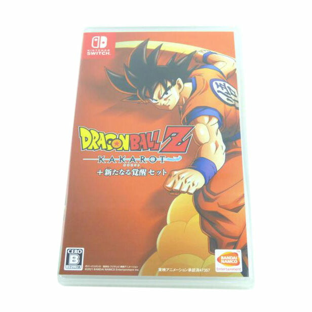 BANDAI NAMCO バンダイナムコエンターテインメント/ドラゴンボールZ KAKAROT+新たなる覚醒セット//ABランク/64