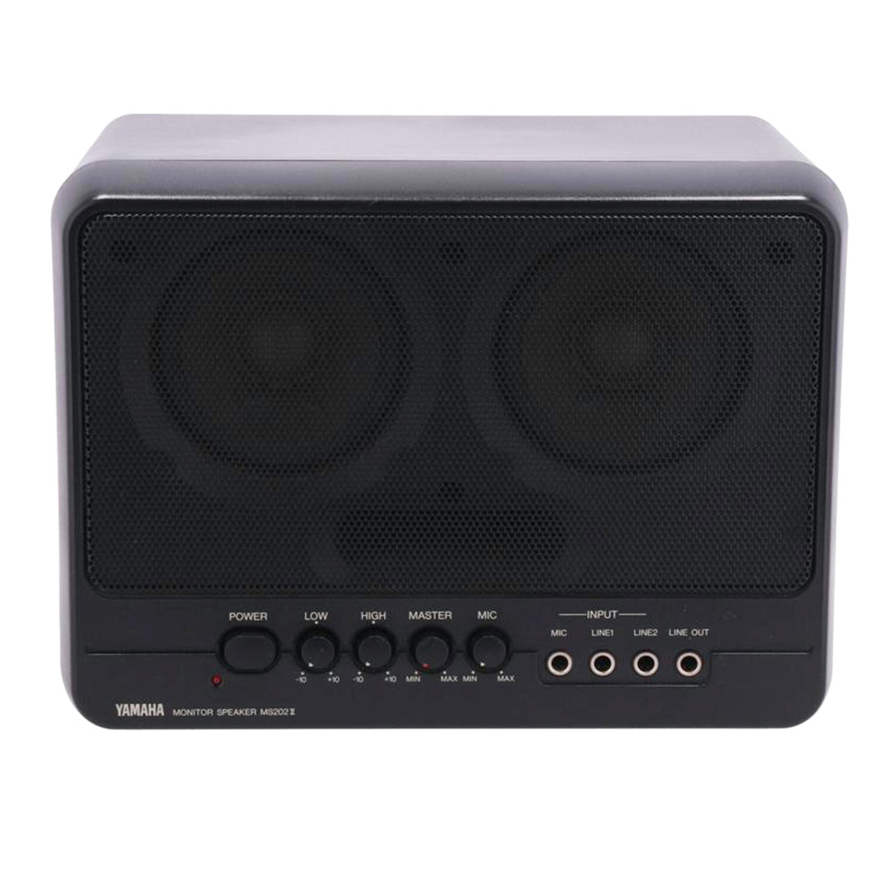 YAMAHA ヤマハ /モニタースピーカー/MS202II//K001236/Bランク/70